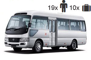 Toyota Coaster (19 seats)