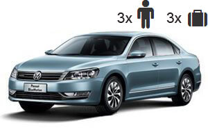 Passat (4 seats)