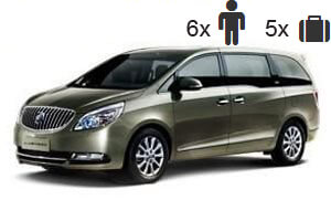 Buick GL8 (6 seats)
