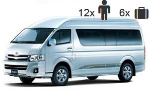 Refine business class(minivan, 6 seats)