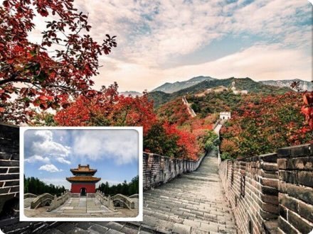 Mutianyu Great Wall & Ming Tombs(Dingling) Day Trip